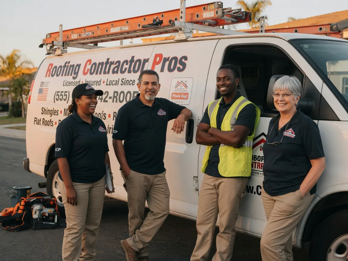 Local Roofing Contractors company in Lurgan, PA